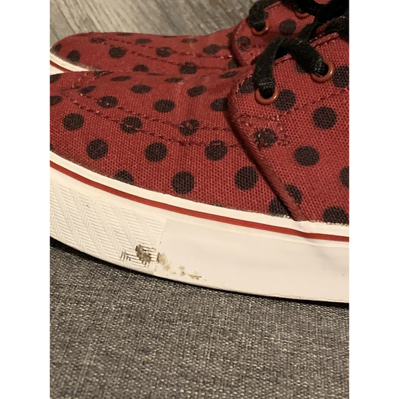 Nike SB Stefan Janoski Premium Canvas Shoes Size 7Y - 654862-606 - Picture 11 of 12